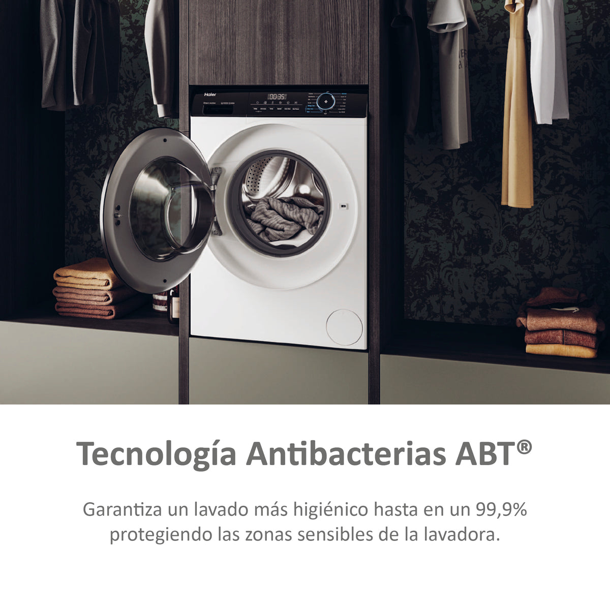 LVD. HAIER HW100B14939IB 10K 1400R BCA STEAM