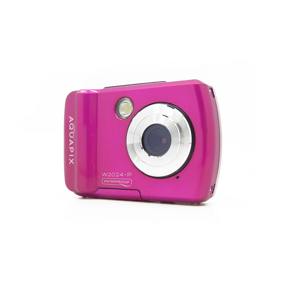 CAMARA AQUAPIX W2024-P SPLASH ROSA SUMERGIBLE