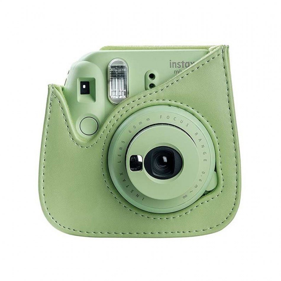 FUNDA CAMARA FUJIFILM INSTAX MINI 9 LIMA GREEN