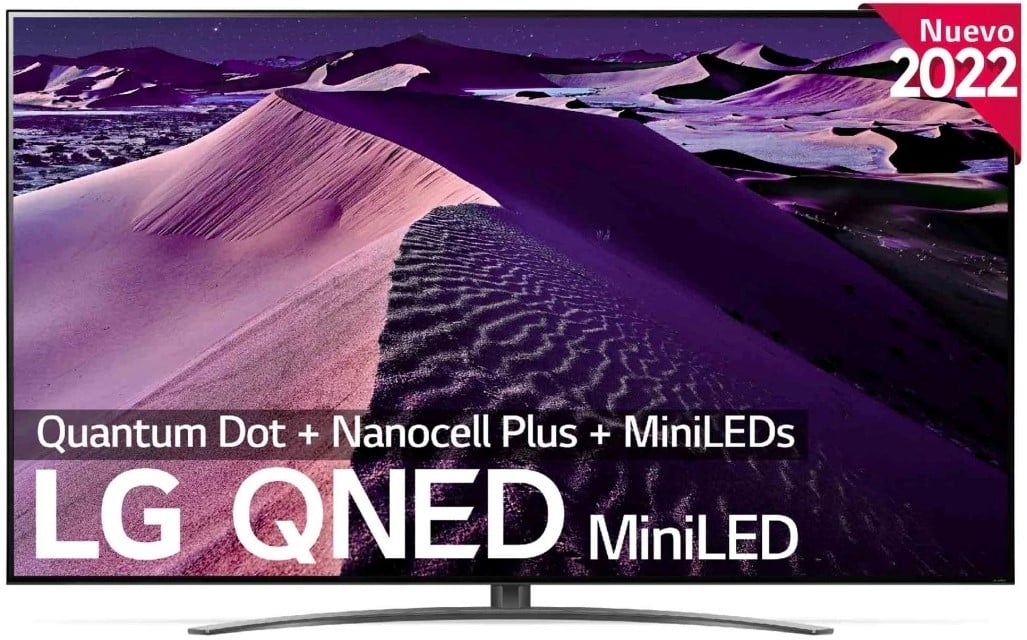 TV LG 65" 65QNED866QA QNED MINILED ALFA7 100HZ