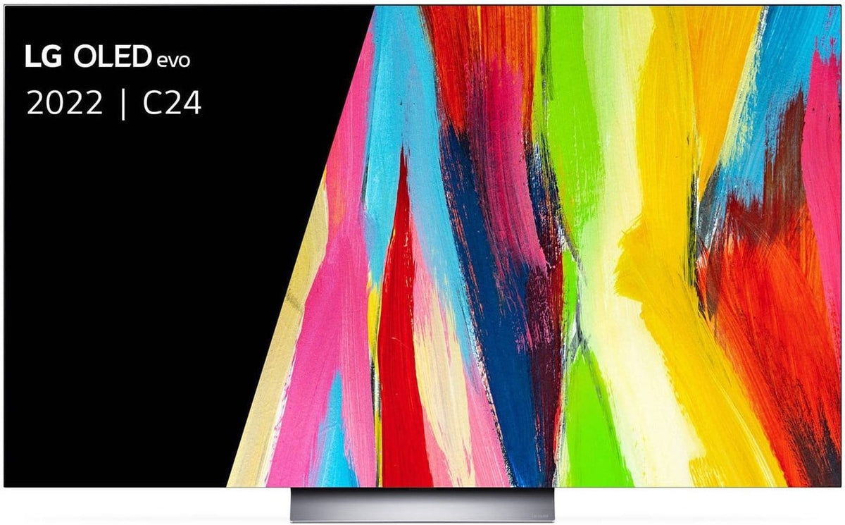 TV LG 65" 65C24LA UHD OLED ALFA9 EVO 4KHFR120FPS