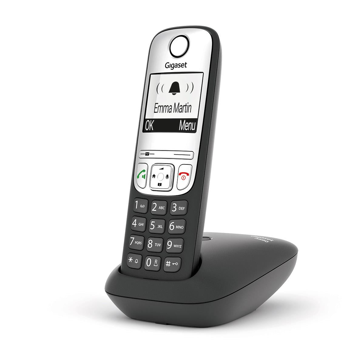 TELEFONO DECT GIGASET A690 IBERIA BLACK