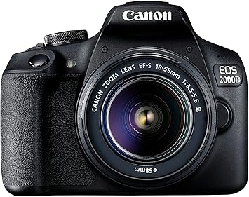 CAMARA CANON EOS 2000D+18 55 DC III