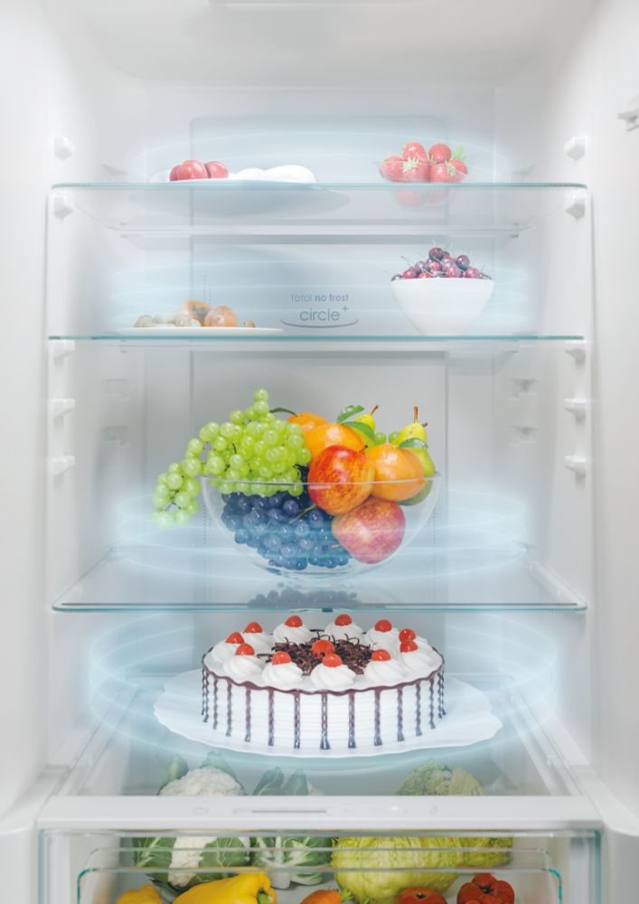 Frigorífico combi Candy CCE7T618ES – vista adicional del producto