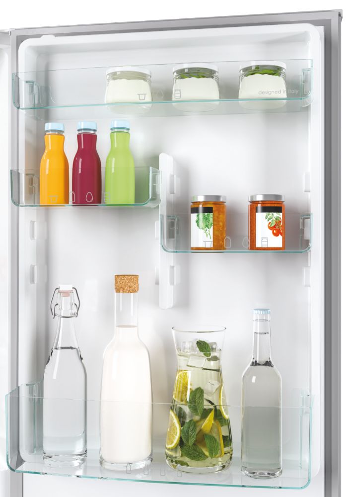 Frigorífico combi Candy CCE7T618ES – detalle adicional del frigorífico