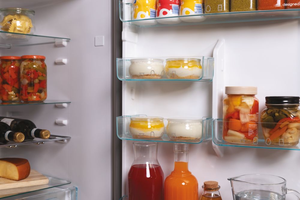 Frigorífico combi Candy CCE7T618ES – detalle funcional