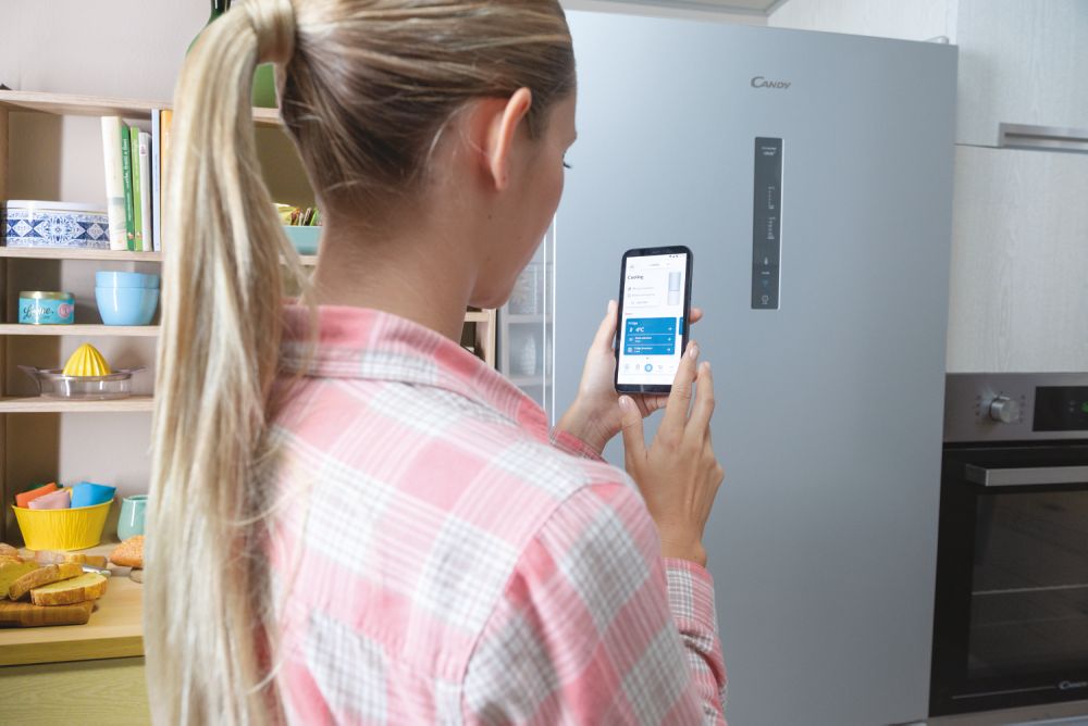 Frigorífico combi Candy CCE7T618ES – imagen 27