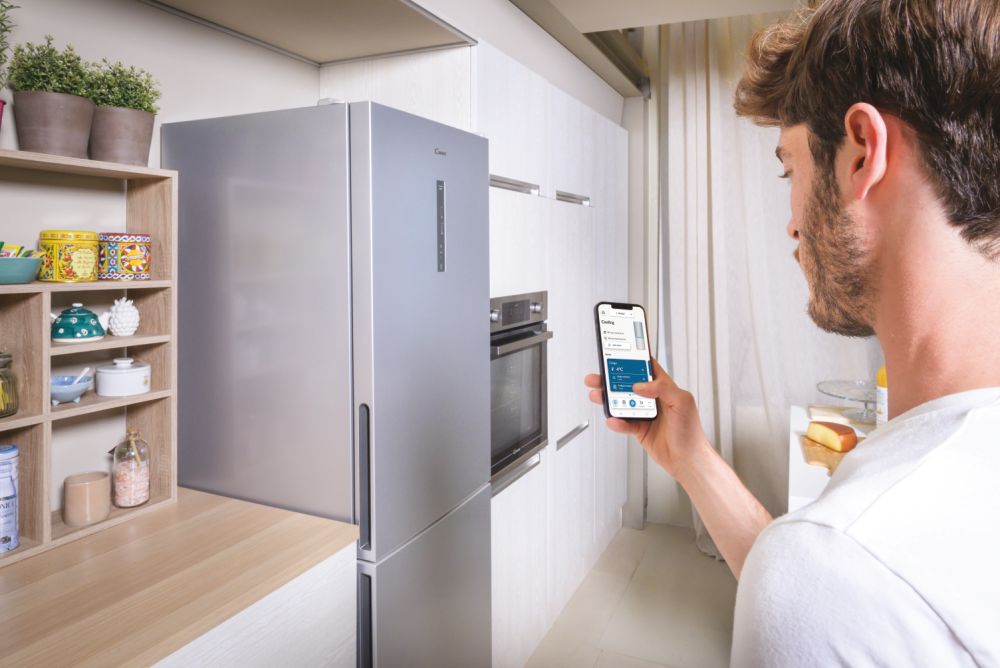 Frigorífico combi Candy CCE7T618ES – imagen 28