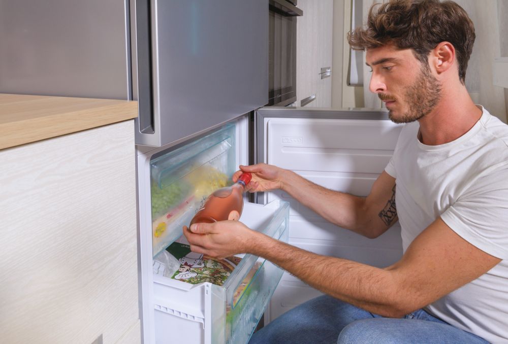 Frigorífico combi Candy CCE7T618ES – imagen 29