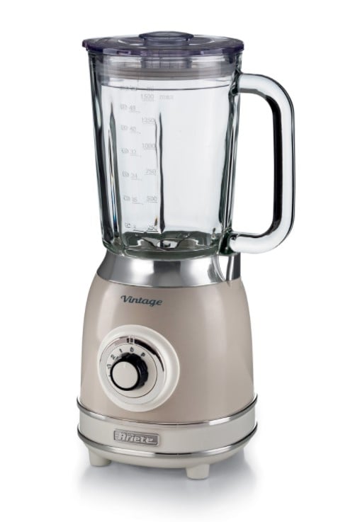 BATID. VASO ARIETE 583/03 1,5L V/C 1000W BEIG.VINT
