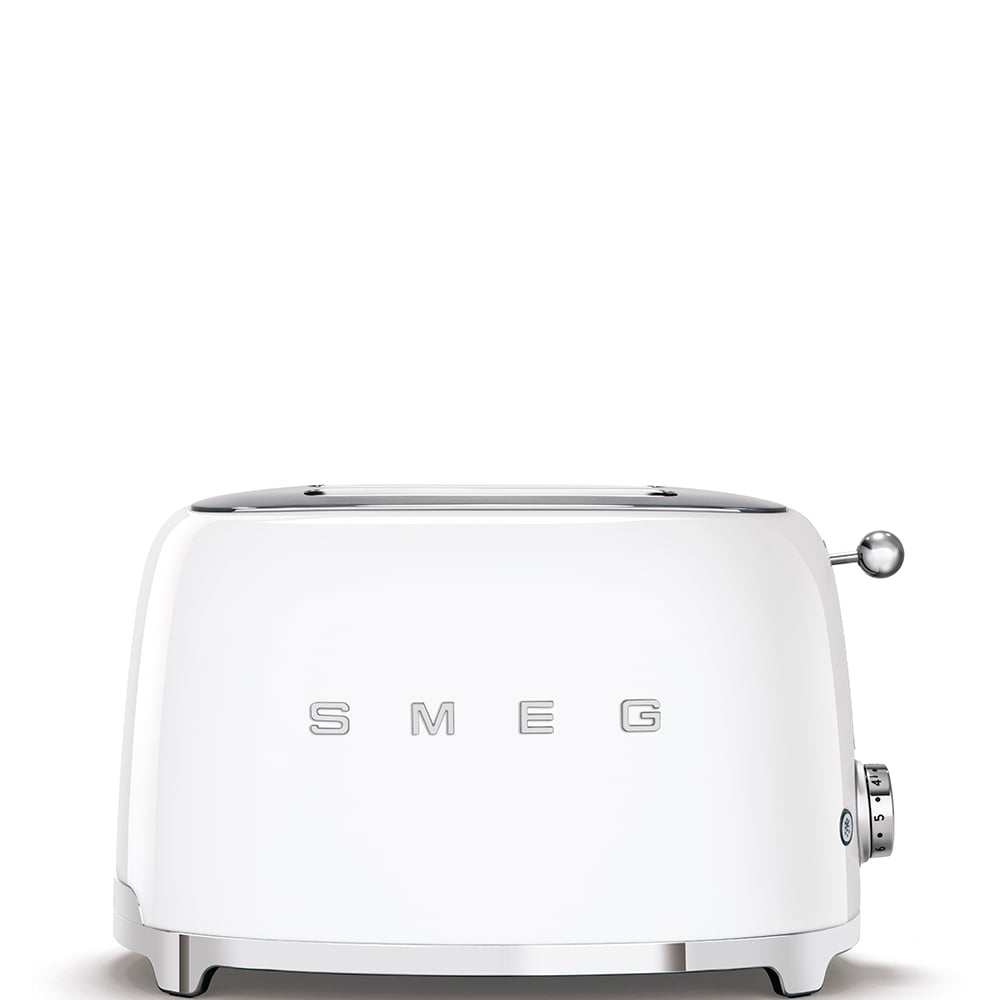 TOST. SMEG TSF01WHEU 2R 950W BLANCA