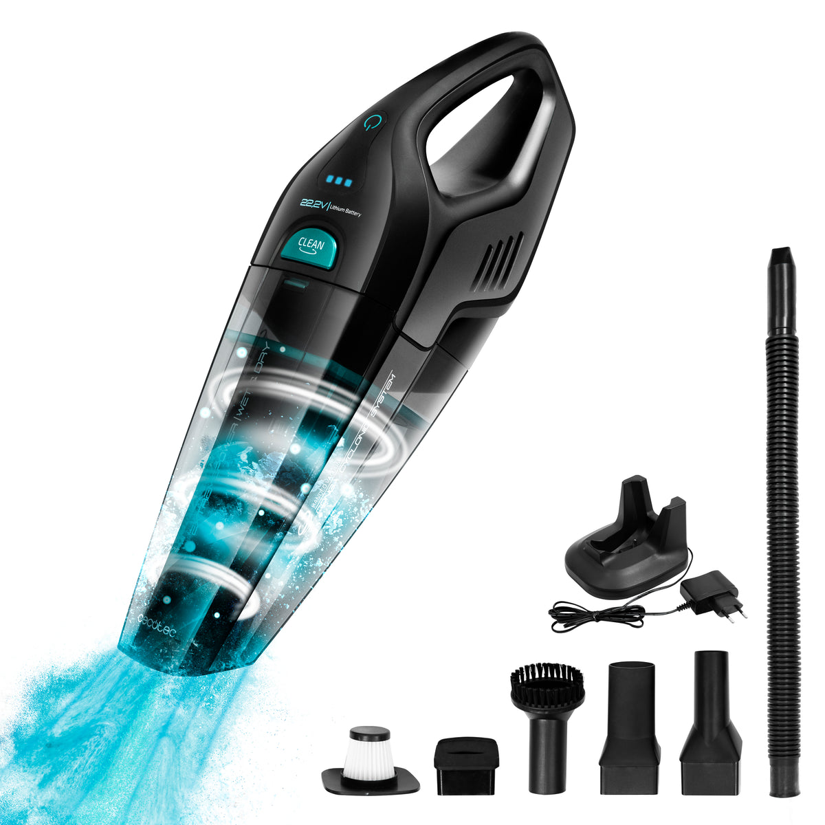 ASPI. MANO CECOTEC EXTREMESUCTION 22,2V 5440