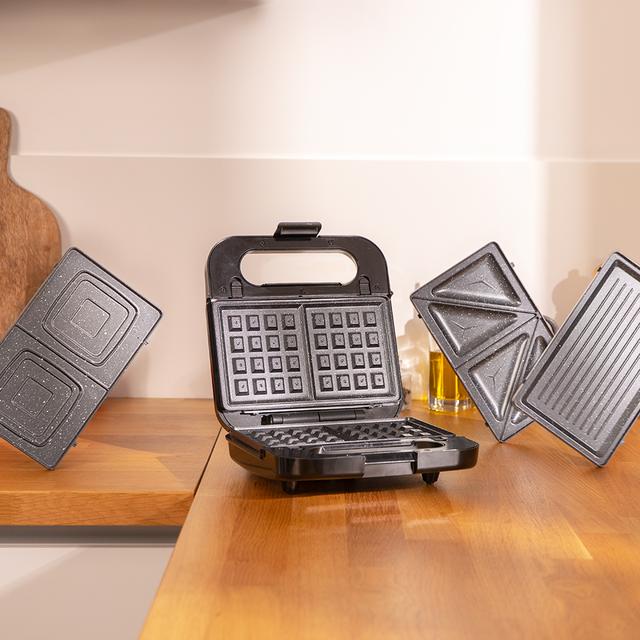 SANDWICH. CECOTEC 04309 4EN1