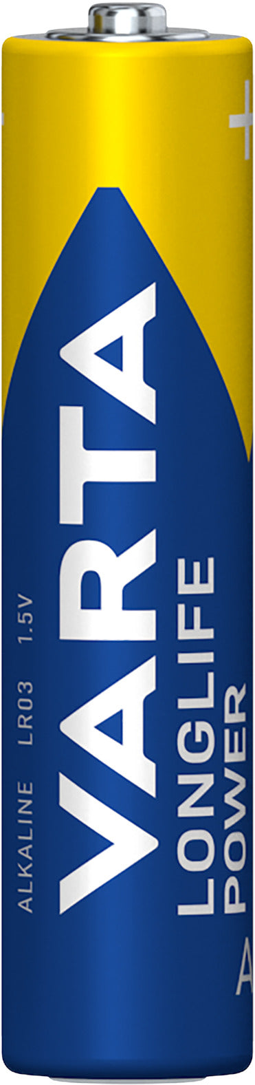 PILA VARTA LR03 AAA ALC. LONGLIFE 1 BLISTER
