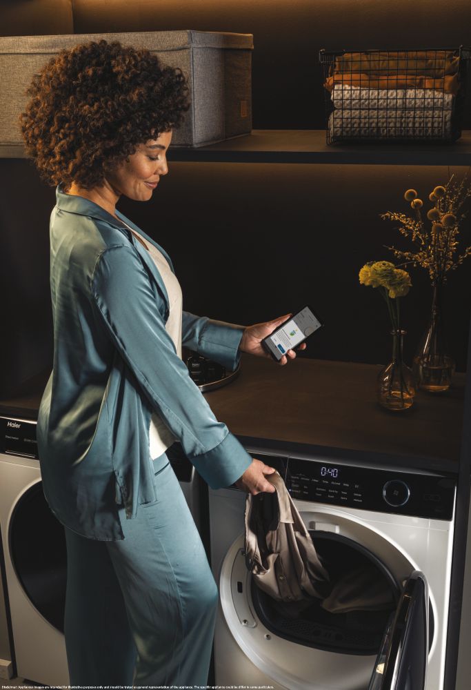 SECADORA HAIER HD90A3959S 9K BC BCA DSP (A+++)