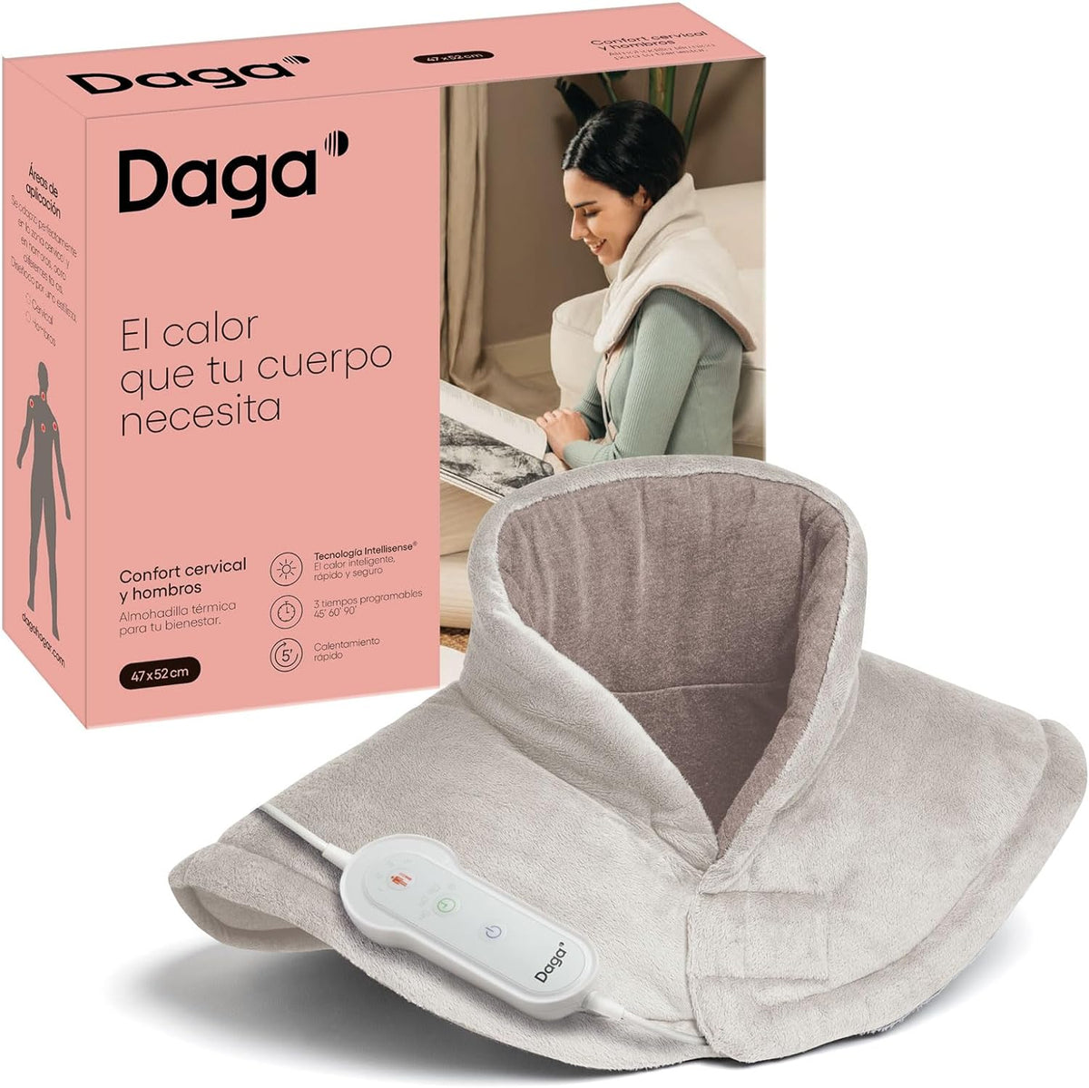 ALMOHADILLA DAGA C. CERV/HOMBR 16868 47x52 110W 4T