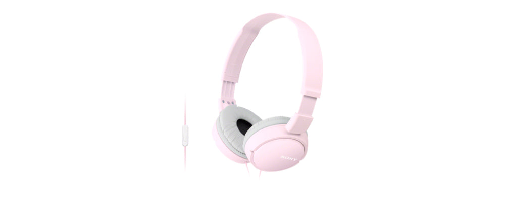 AURICULARES SONY MDRZX110APP PINK MICROF