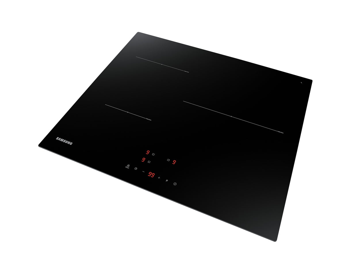 Samsung NZ63T3706A1/UR – detalle de la placa de inducción
