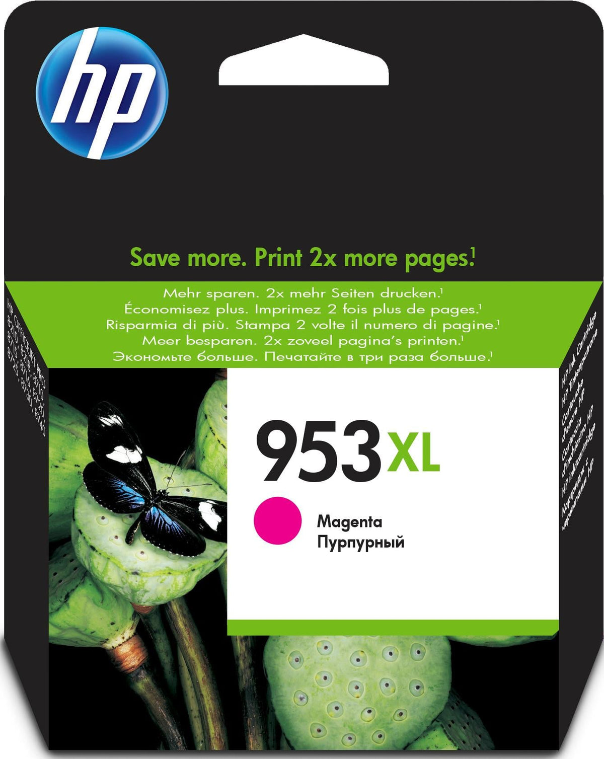 TINTA HP 953XL MAGENTA F6U17AEBGY