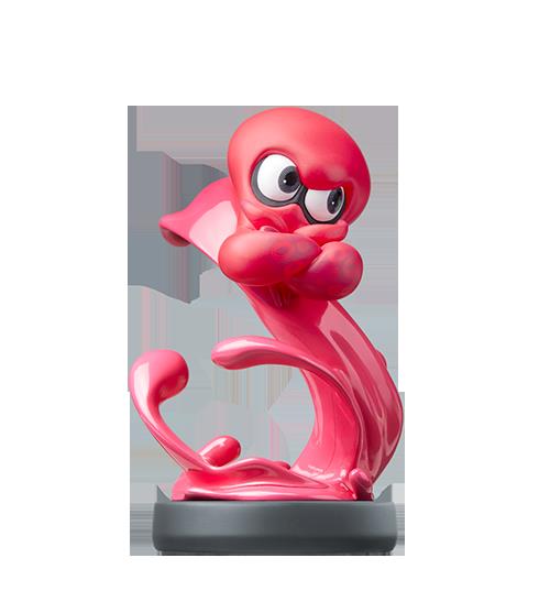 FIGURA AMIIBO OCTOLING GIRL BOY OCTOP