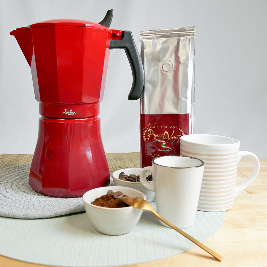 CAFET. ITALIANA JATA 12T HCAF2012 ROJA INDUCCION