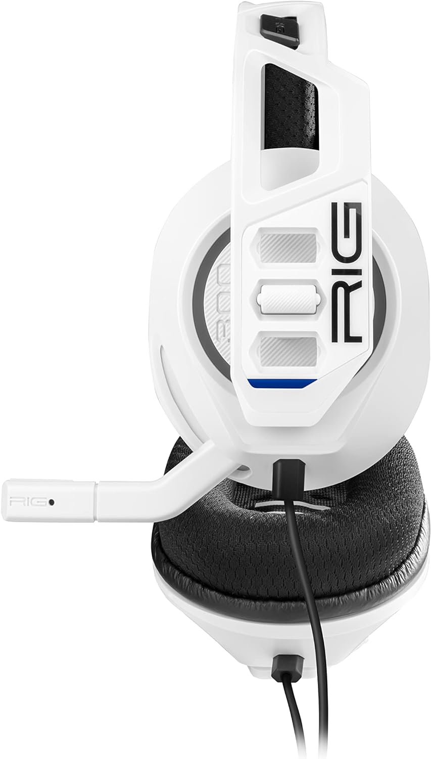 AURICULARES NACON RIG 300HS PS5 /PS4 BLANCO GAMING
