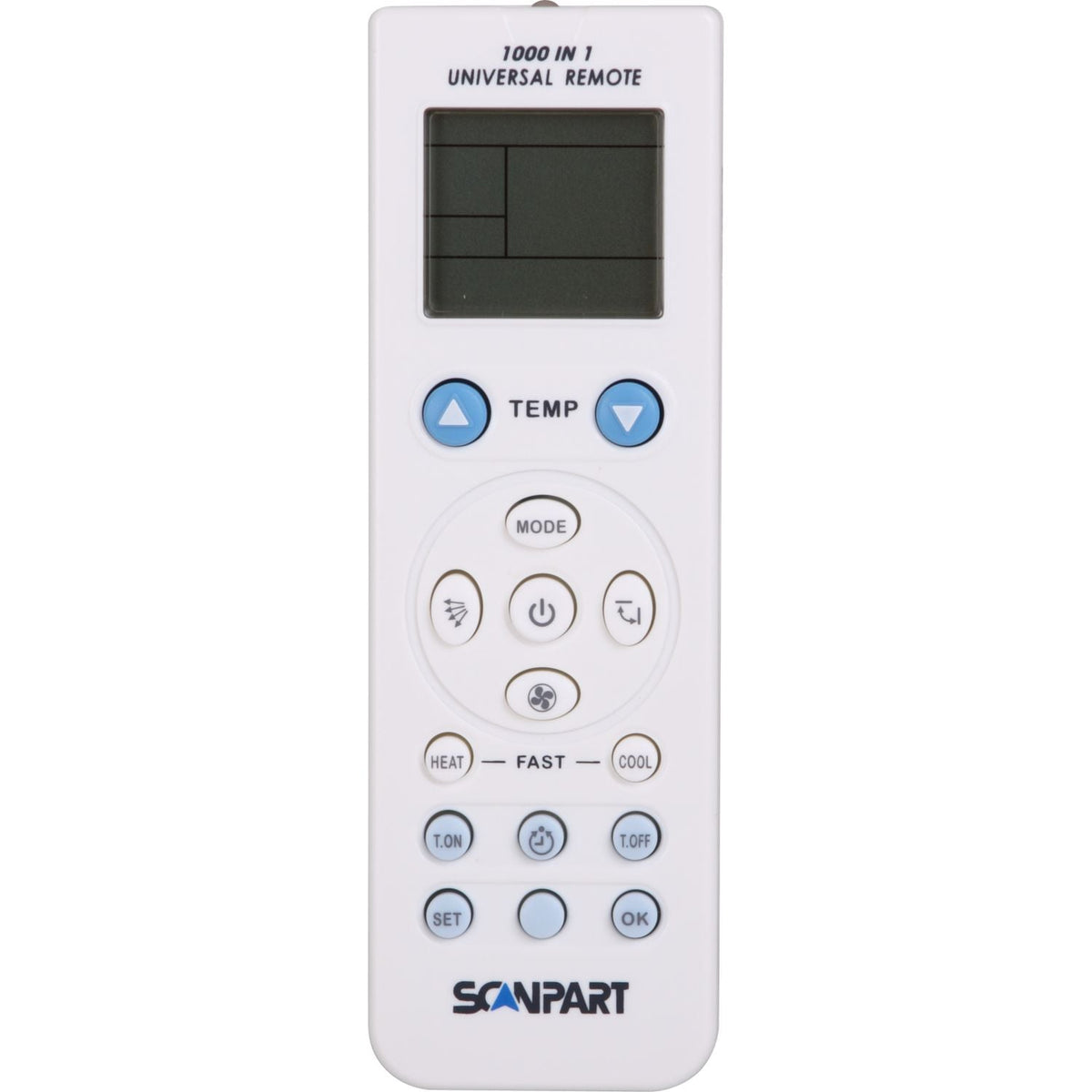 MANDO DISTANCIA UNIVERSAL A/A ELKA 11.800.000.01