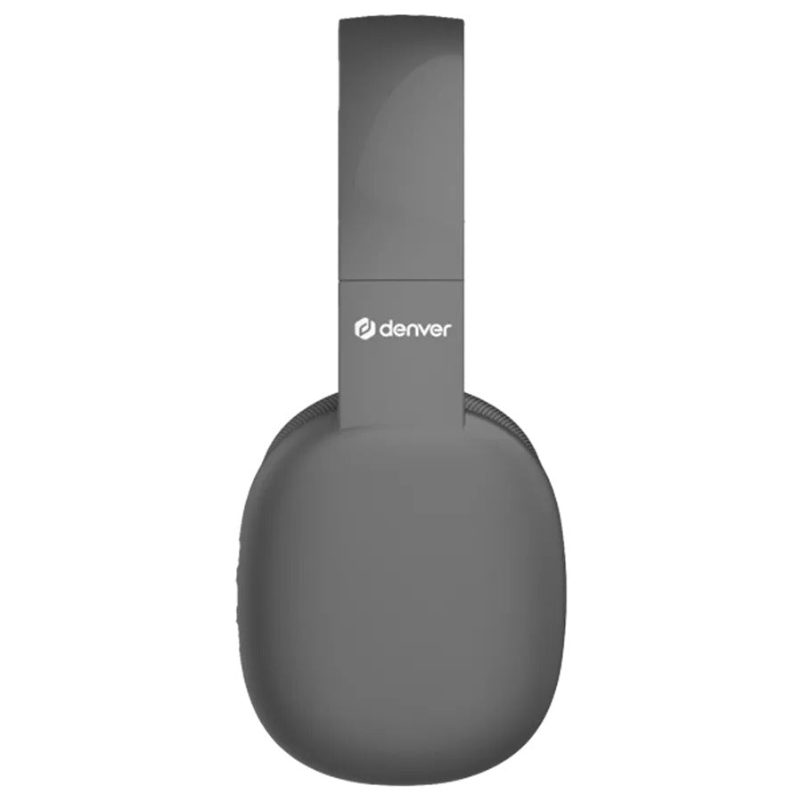 AURICULARES DENVER BTH-252 BLACK BLUETOOTH