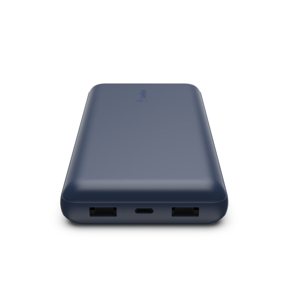 POWERBANK BELKIN 20K 2xUSB A 1xUSB C 15W AZUL