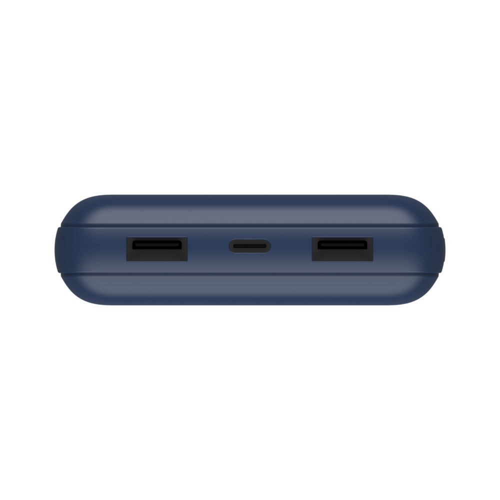 POWERBANK BELKIN 20K 2xUSB A 1xUSB C 15W AZUL