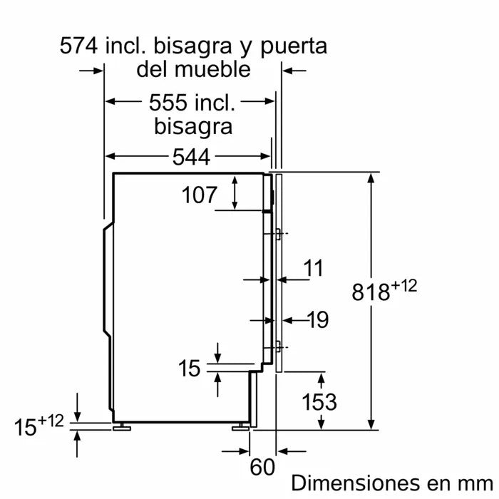 LVD. BOSCH WIW24307ES INT 8K 1200R