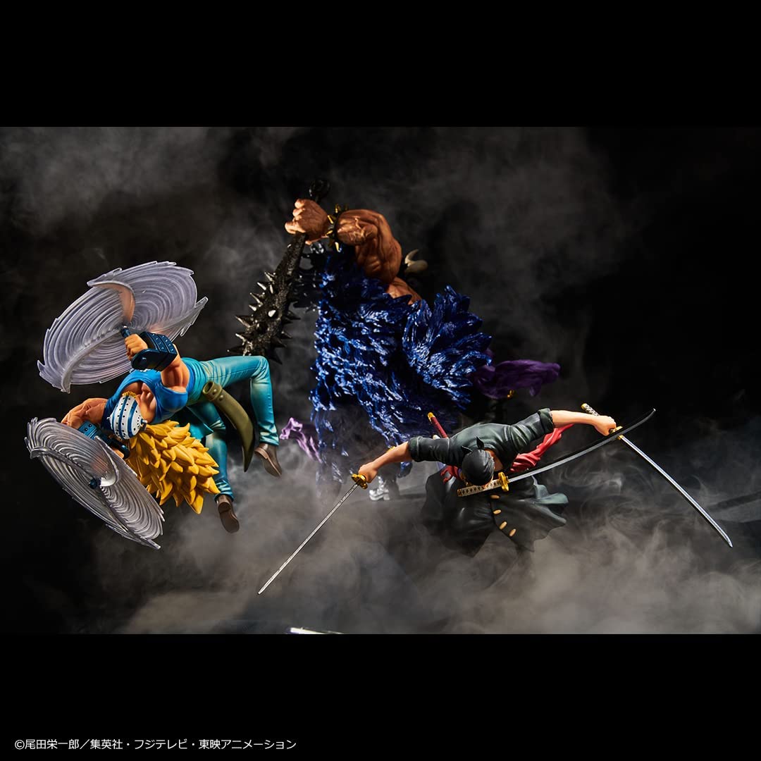 FIGURA BANDAI ICHIBANSHO ONE PIECE WANO ZORO