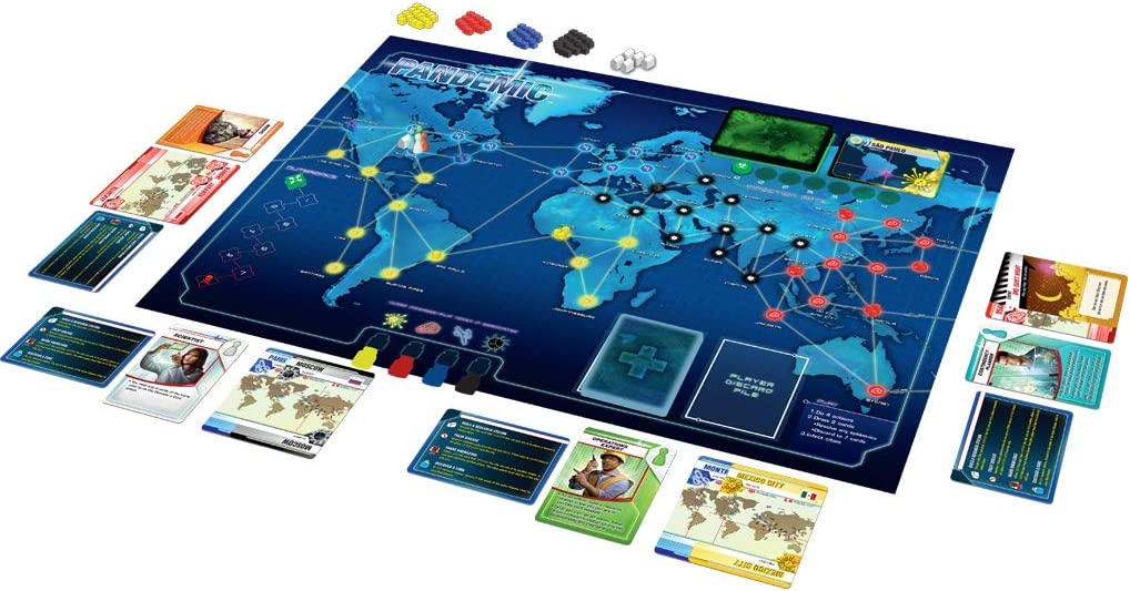 JGO. DE MESA PANDEMIC PEGI 8