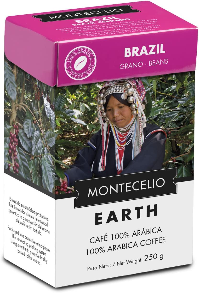 CAFE GRANO MONTEC BRASIL 100% ARABICA 250G 103101