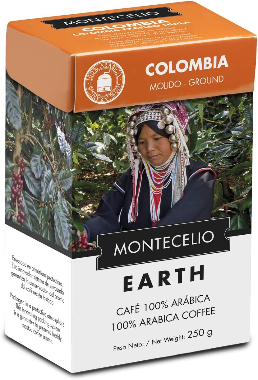 CAFE GRANO MONTEC COLOMBIA 100% ARABIG 250G 103103