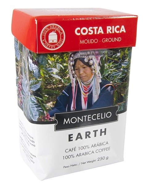 CAFE GRANO MONTEC COSTARICA 100% ARABI.250G 103105