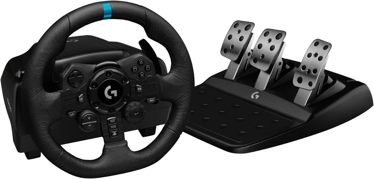 ACC. VOLANTE PS5 LOGITECH G923 RACING CON PEDALES