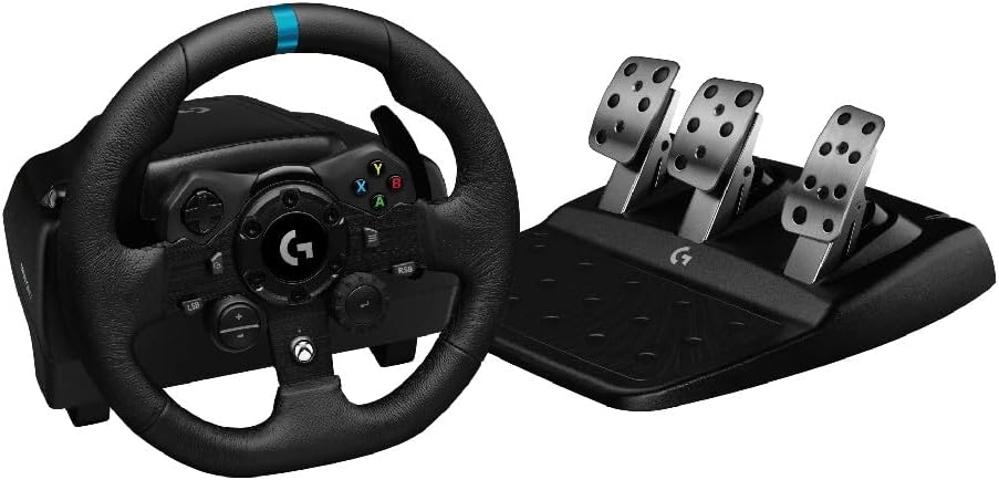 ACC. VOLANTE LOGITECH G923 RACING PEDALES XBOX PC