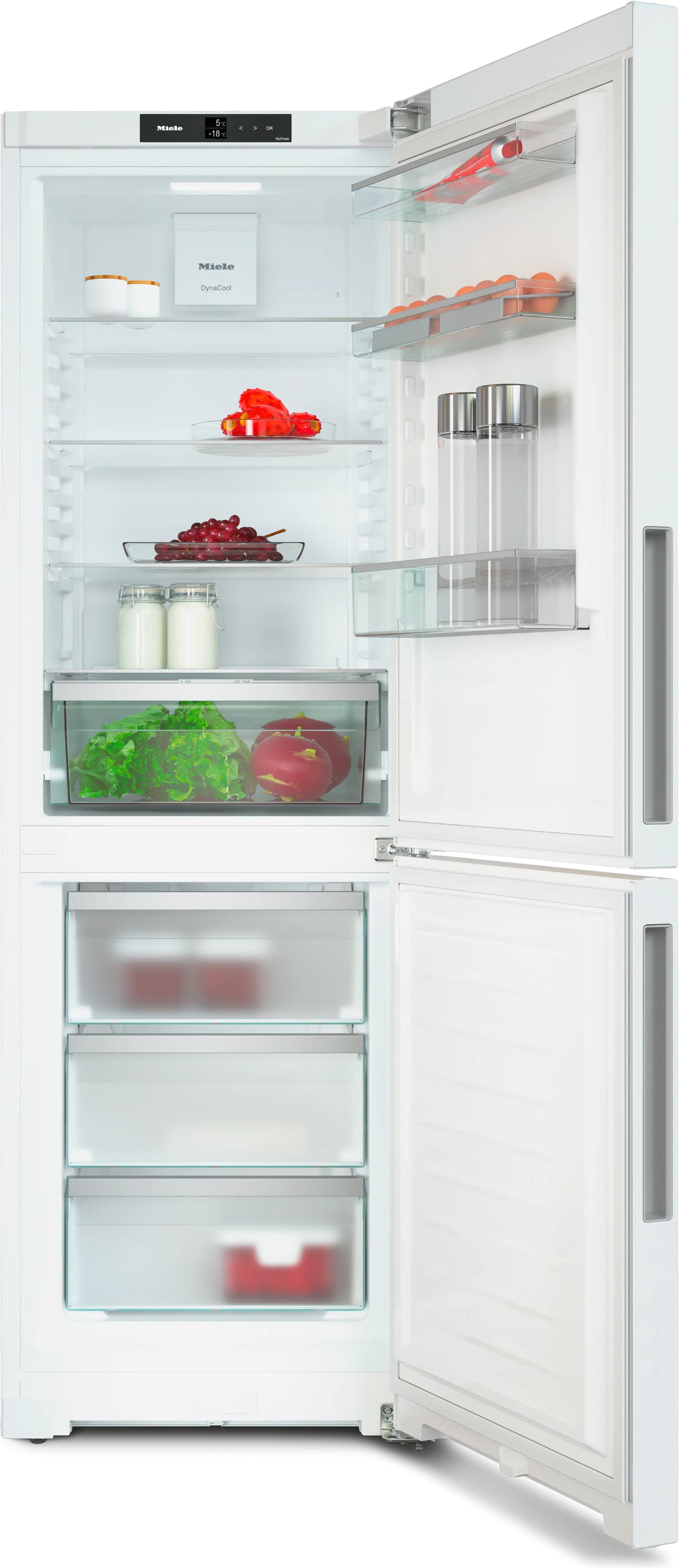Frigorífico combi Miele KFN4375DDWS, imagen complementaria 2