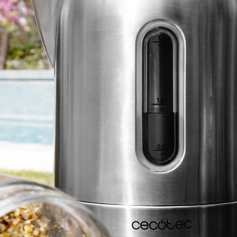 HERVIDOR CECOTEC THERM.290 INOX 1,7L 01515