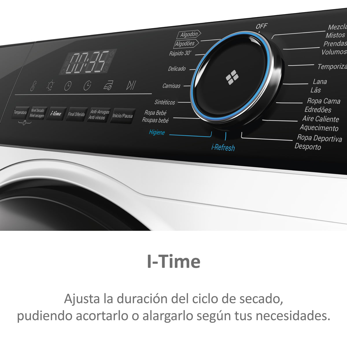 SECADORA HAIER HD90A2939IB 9K BC BCA DSP (A++)