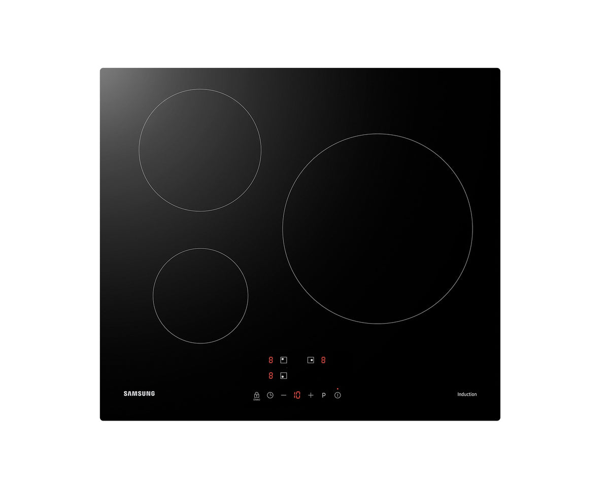 Samsung NZ63M3NM1BB/UR – vista superior de la placa