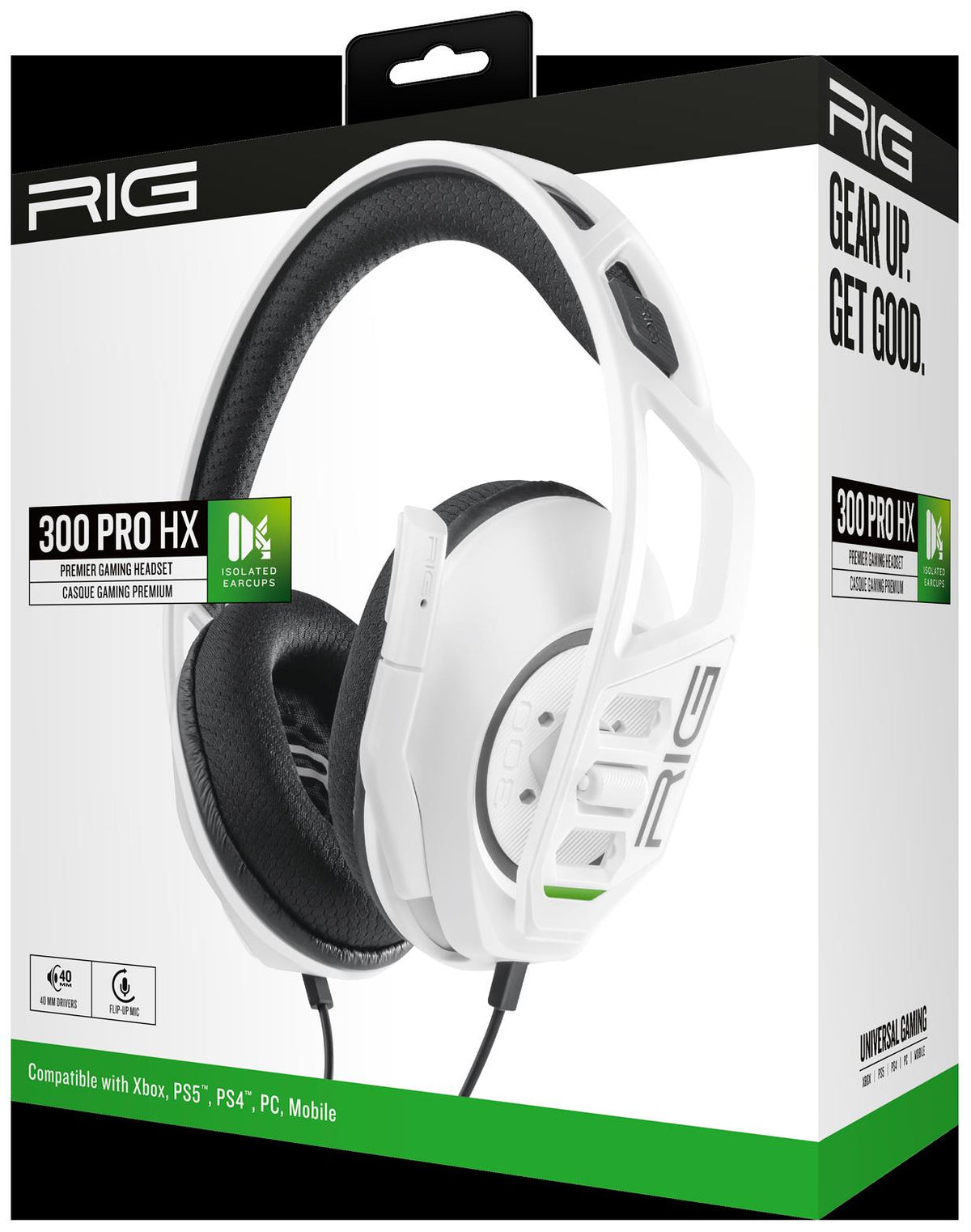 AURICULARES NACON RIG 300HX PRO XBOX X/S Y ONE B