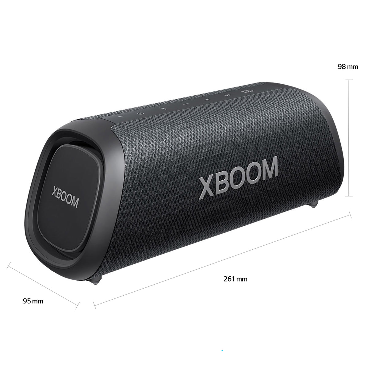 ALTAVOZ LG XG7QBK 40W BLUETOOTH IP67 24H