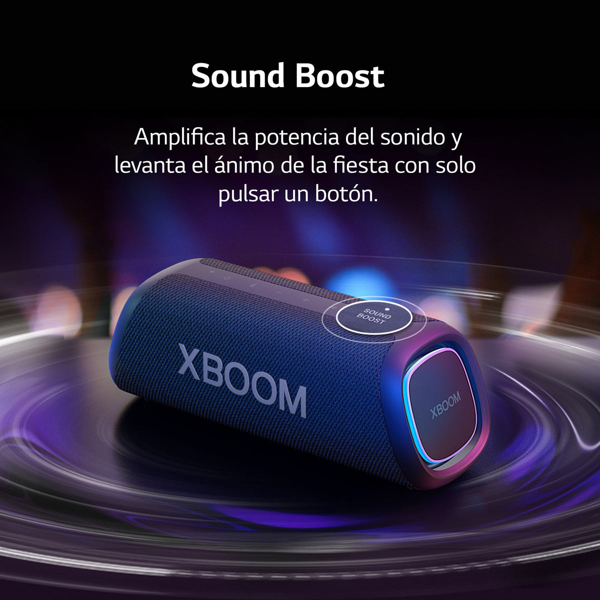 ALTAVOZ LG XG7QBK 40W BLUETOOTH IP67 24H
