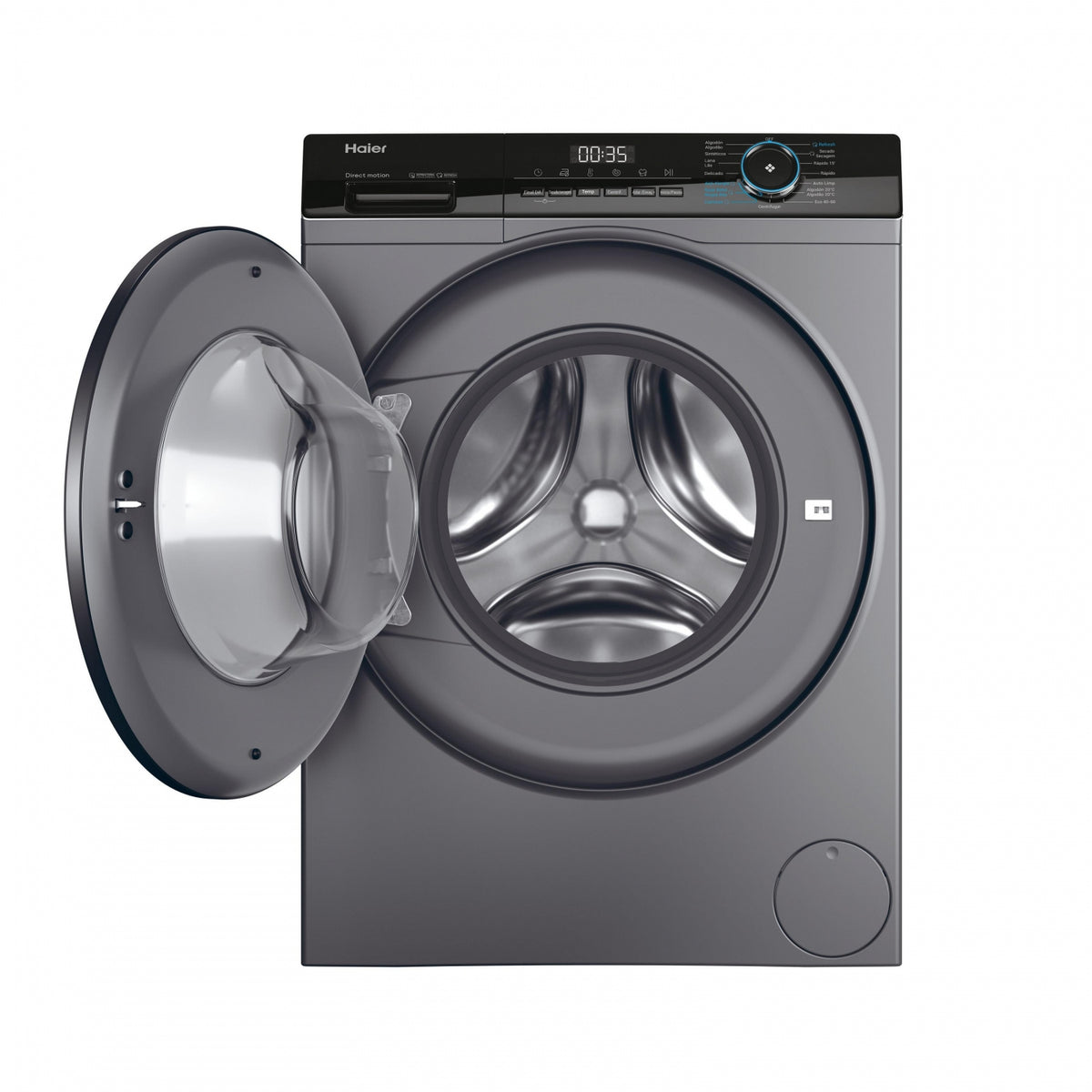 LVD.SEC. HAIER HWD80B14939S8IB 8/5K 1400R SILVER