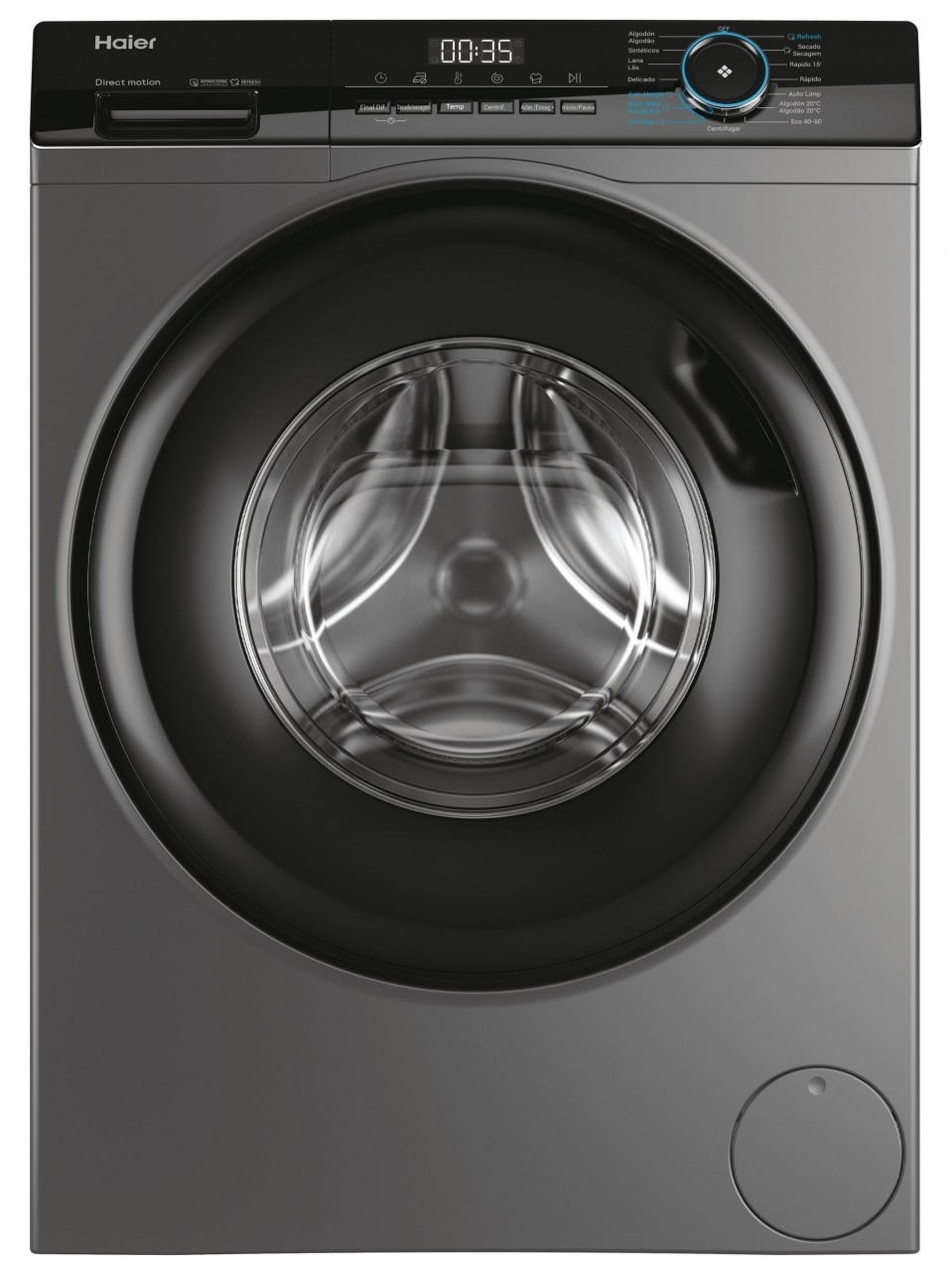 LVD.SEC. HAIER HWD80B14939S8IB 8/5K 1400R SILVER