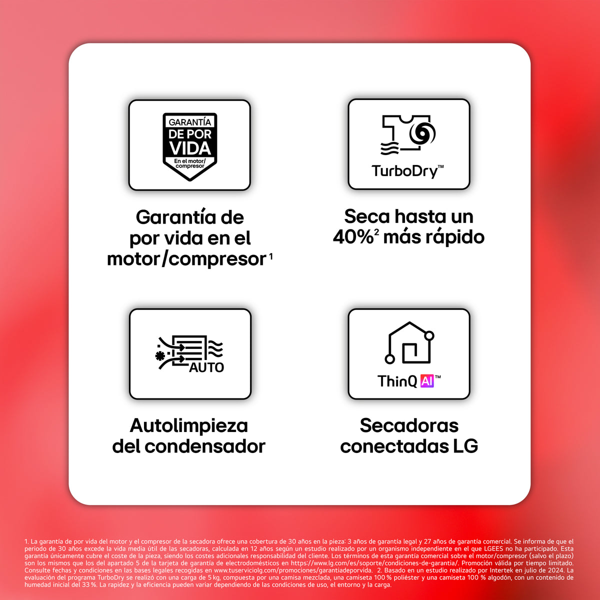 SECADORA LG RH90V9PV2N 9K BC INOX DSP WIFI (A+++)