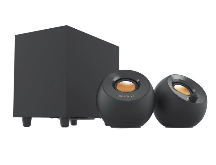 ALTAVOCES CREATIVE PLUS 2.1 BLACK USB/JACK