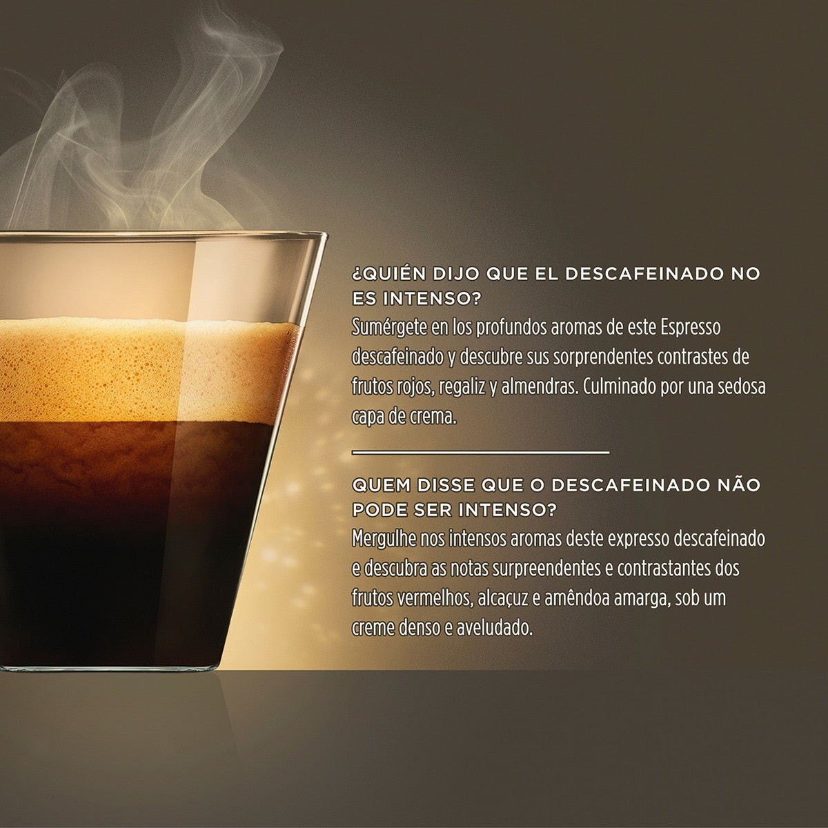 ESTUCHE DOLCE G. 12523858 ESPRESSO INTENS DESC 30C
